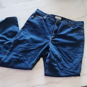 Wrangler Dark Blue Denim Pants